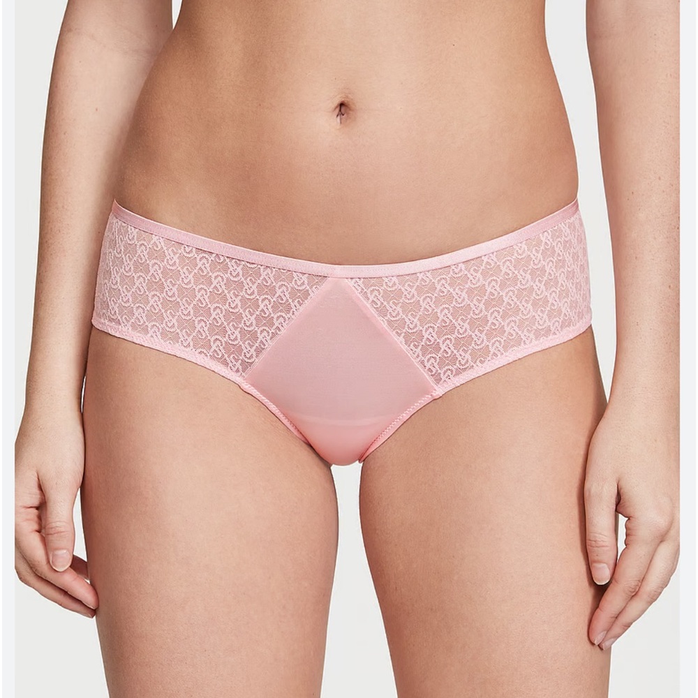 NWT Victoria’s Secret Icon lace cheeky panty.